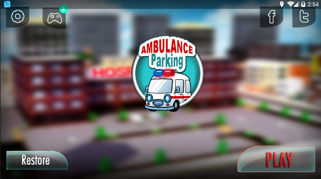3DȻͣģ(Ambulance Parking Simulator 3D)ͼ