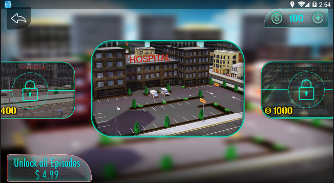 3DȻͣģ(Ambulance Parking Simulator 3D)ͼ