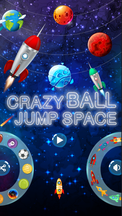 ռ(Crazy Ball Space jump)ͼ