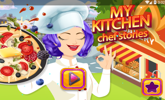 My Kitchen Chef Stories(ҵĳʦ)ͼ