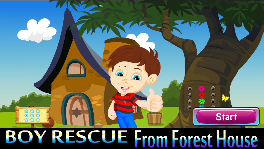 ɭַӾԮк(Boy Rescue From Forest House)ͼ