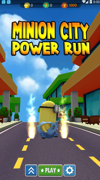 Power Minion City Run(С˳б)ͼ