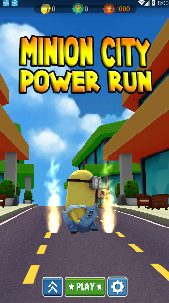 Power Minion City Run(СS˳б)؈D