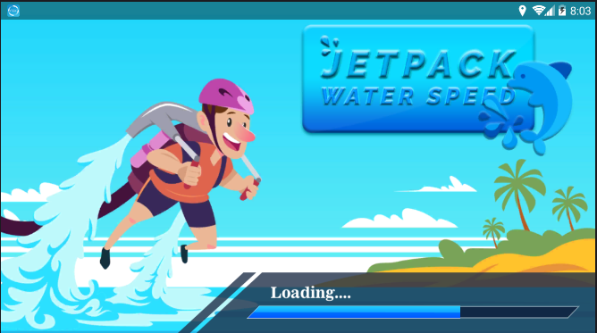 ˮˮٶȱ(Water Jetpack Speed Racing)ͼ
