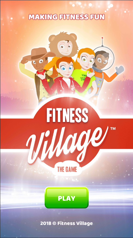 Α(Fitness Village The Game)؈D