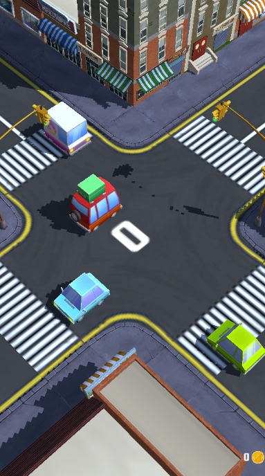 ͨ߷3d(Traffic Rush Escape 3D)ͼ