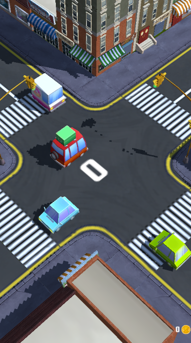 ͨ߷Ó3d(Traffic Rush Escape 3D)؈D