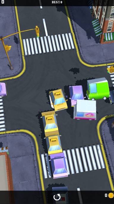 ͨ߷3d(Traffic Rush Escape 3D)ͼ