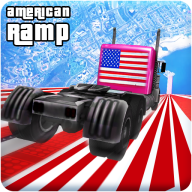 (American Mega Ramp Truck)