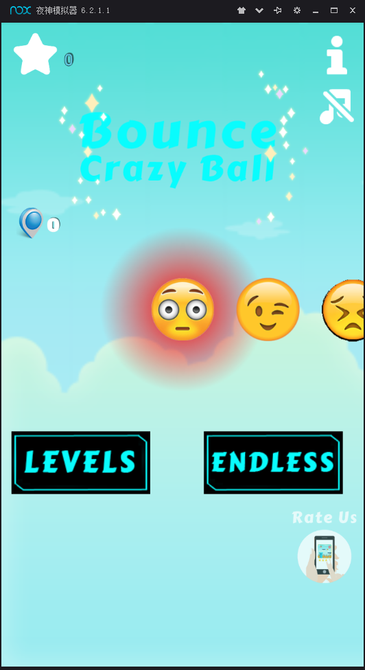ı(Bounce Crazy Emoji)ͼ