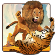 ռʨӻģ(Lion vs Tiger)1.0 ׿