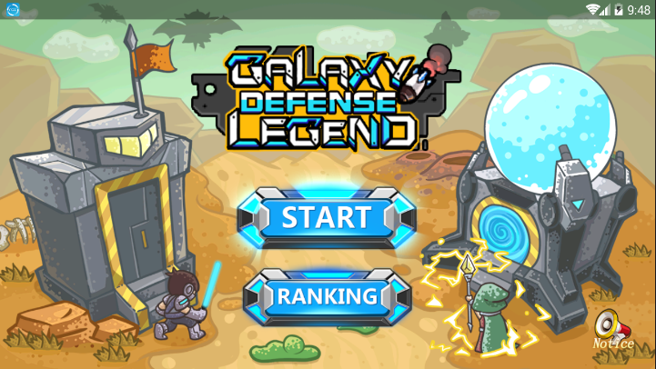 ӷ(Galaxy Defense Legend)ͼ