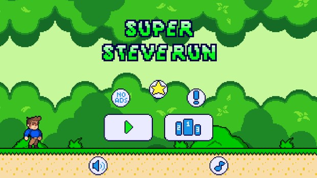 ʷٷ(super steve run)ͼ