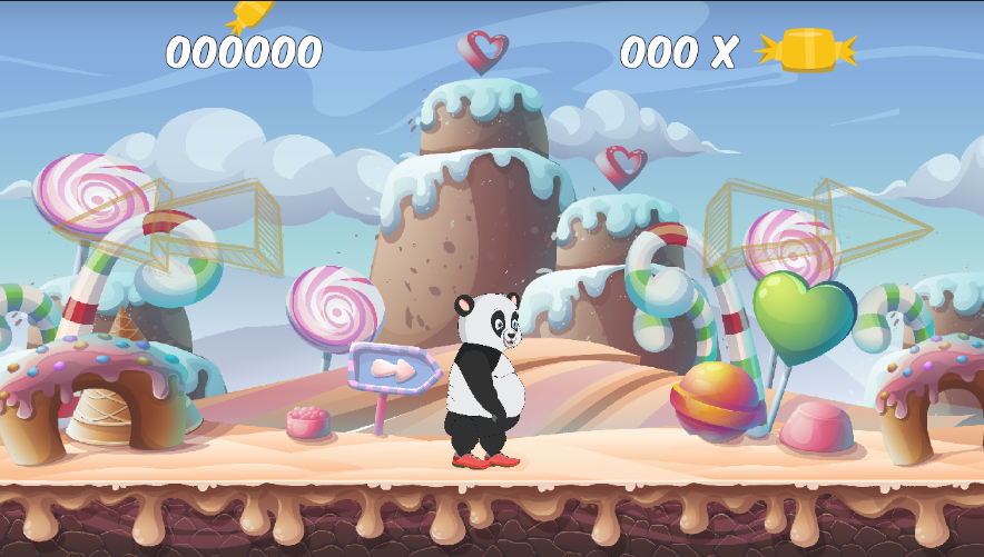 ؈ǹ˵֮(Candy Pandy Journey of a Hungry Panda)؈D