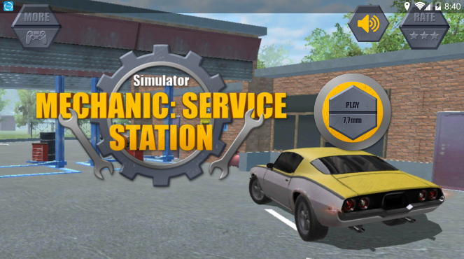 άվģ(Simulator Mechanic Service Station)ͼ