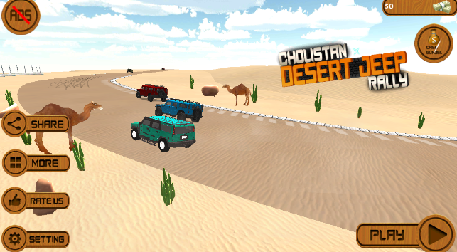 Cholistan Desert Jeep Rally 2018(˹̹ɳĮճ2018)ͼ