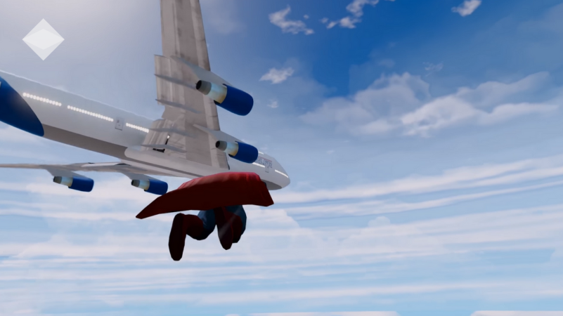 ģ2018(Flying Superman Simulator 2018)ͼ