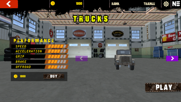 ʵԽҰģ(Off-road Army Truck driving Simulator)ͼ