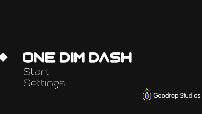 ɫ_ײ(One Dim Dash)؈D