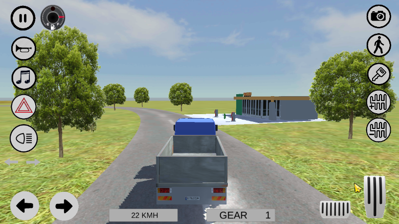 ǿģ2018(Romanian Truck Simulator 2018)ͼ