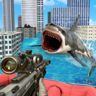 ɱоѻ(Deadly Shark Hunting City Attack Sniper)1.1.1׿