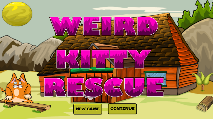 ֵ؈Ԯ(Weird Kitty Rescue)؈D