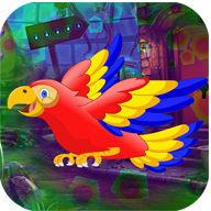 ɫϷ(Kavi Escape Games 441 Colorful Parrot Escape Game)