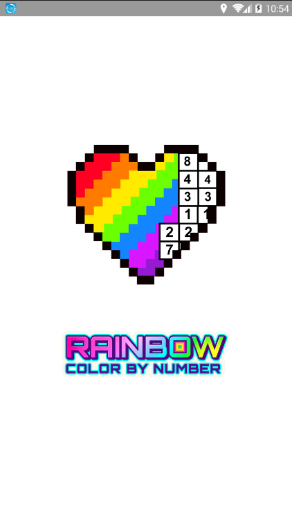 RAINBOW Color by Number(ʺ)ͼ