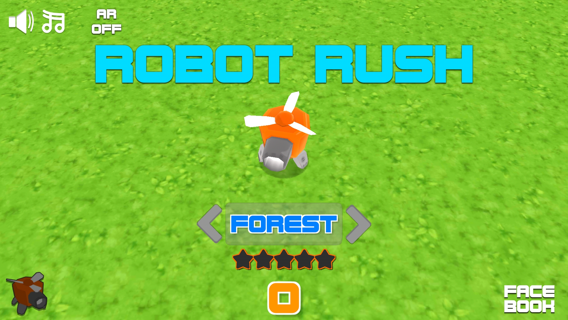 ͻϮ(Robot Rush AR)ͼ
