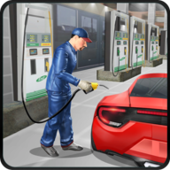 վеʦ(Gas Station Car Mechanic)