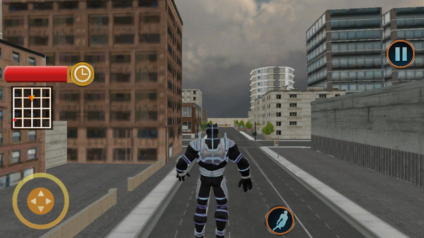Superhero Panther Robot Battle City Rescue Games(Ӣ۾ԮϷ)ͼ