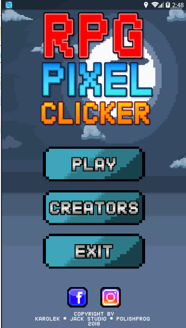 ңRPGϷ(Clicker Pixel RPG)ͼ