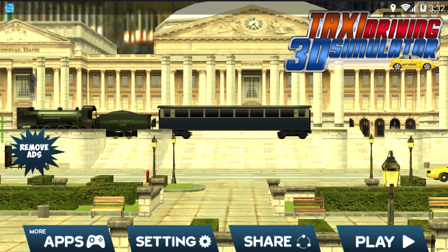 疯狂出租车模拟器(Crazy Taxi Sim)截图