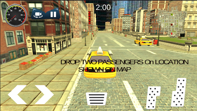 疯狂出租车模拟器(Crazy Taxi Sim)截图