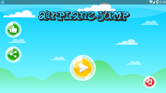 ɻԾ(AirPlane Jump)ͼ
