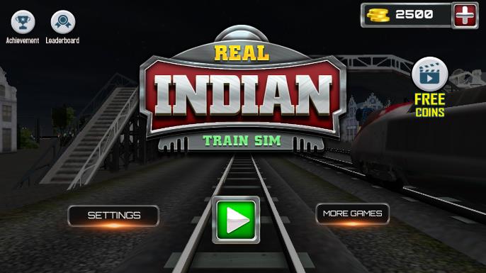 ʵӡȻģʻ2018(Real Indian Train Sim 2018)ͼ0