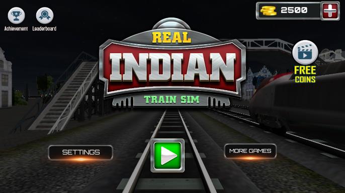 挍ӡȻ܇ģM{2018(Real Indian Train Sim 2018)؈D