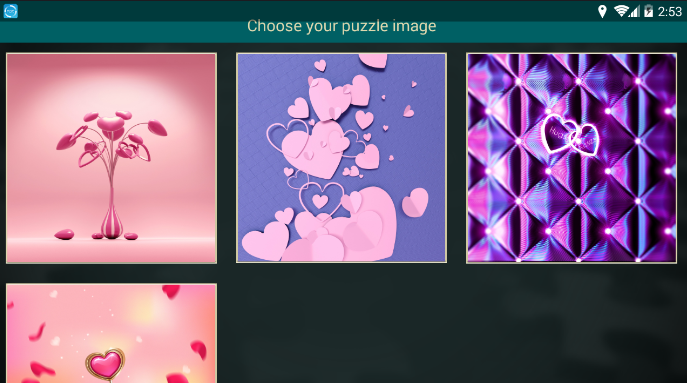 3D Pink Flowers Puzzle Game(3DۺɫƴͼϷ)ͼ