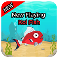 Ľ(New Flaying Koi Fish)