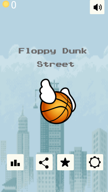 ̽ͷ(Street Flappy Dunk Streetoppy Dunk)ͼ