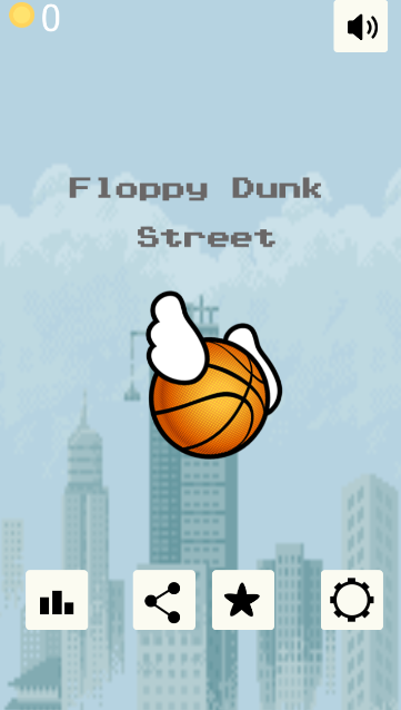 ܛP^ۻ@(Street Flappy Dunk Streetoppy Dunk)؈D