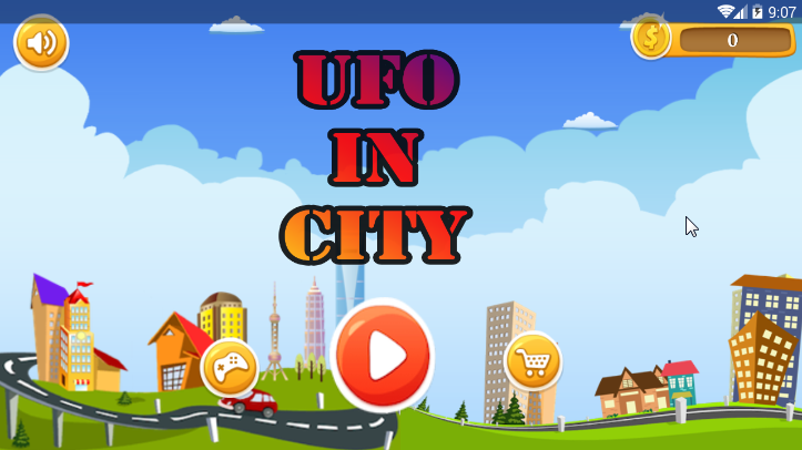 еķɵ(UFO In City)ͼ