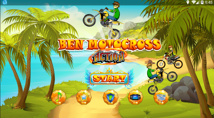 ĦгԽҰ(Run Motocross Adventure)ͼ