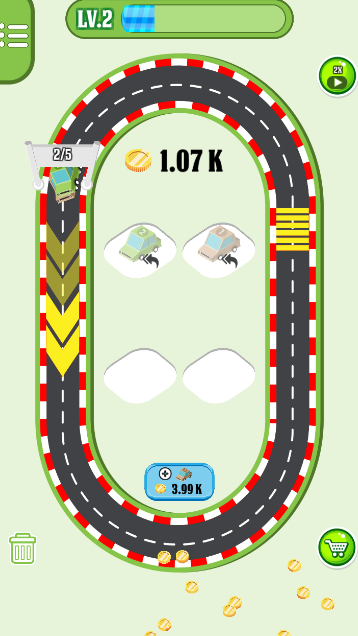 Merge Cars City - Idle Evolution Clicker(ϲ)ͼ