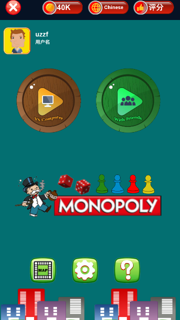 ҵϷ(Monopoli Board)ͼ
