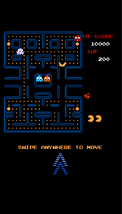 经典吃豆人(PacMan Classic)截图