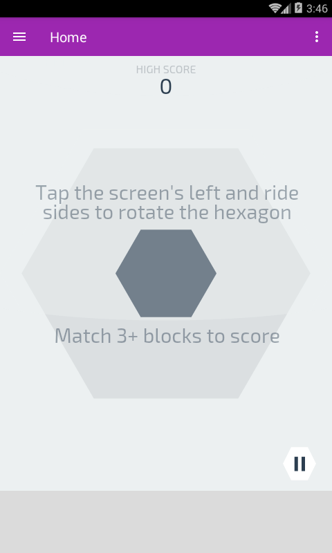 ˹Ϸ(Game Offline Hexagon Game Offline)ͼ