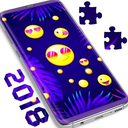 ʱбƴͼϷ(Trendy Emojis Puzzle Game)1.294.1.5 °