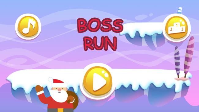ϰʥܿ(Boss Christmas Run)ͼ