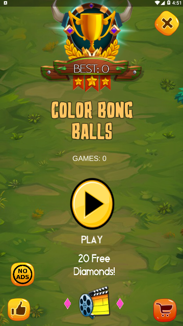 Color Bong Balls(ɫ)ͼ